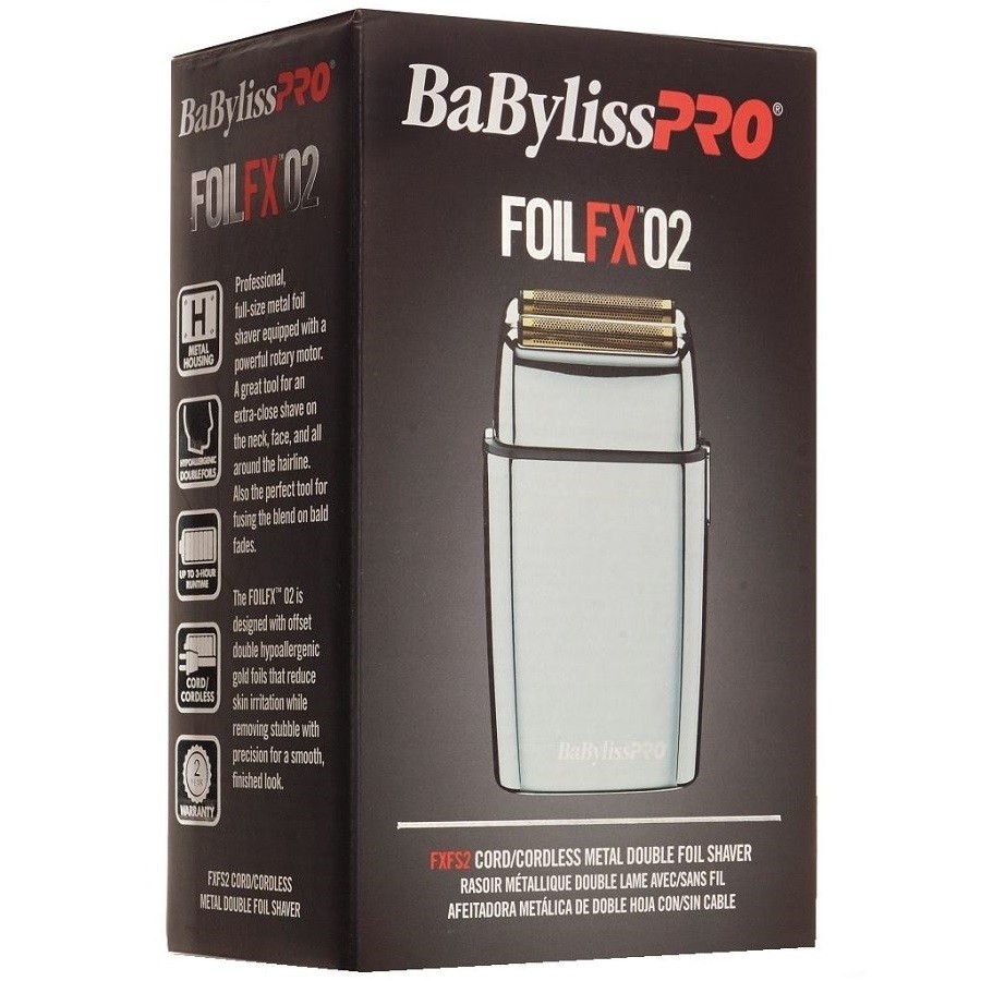 Máy Cạo Khô BaByliss Pro FOILFX02 Cordless - Nội Địa Mỹ