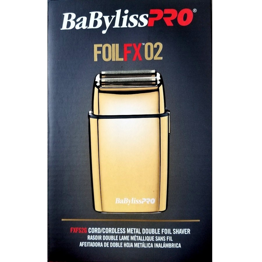 Máy Cạo Babyliss Gold FoilFX02 - Nội Địa Mỹ