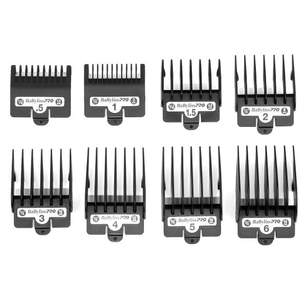 Bộ Cữ Tông Đơ Babyliss Clipper 8 Pcs  - Nội Địa Mỹ