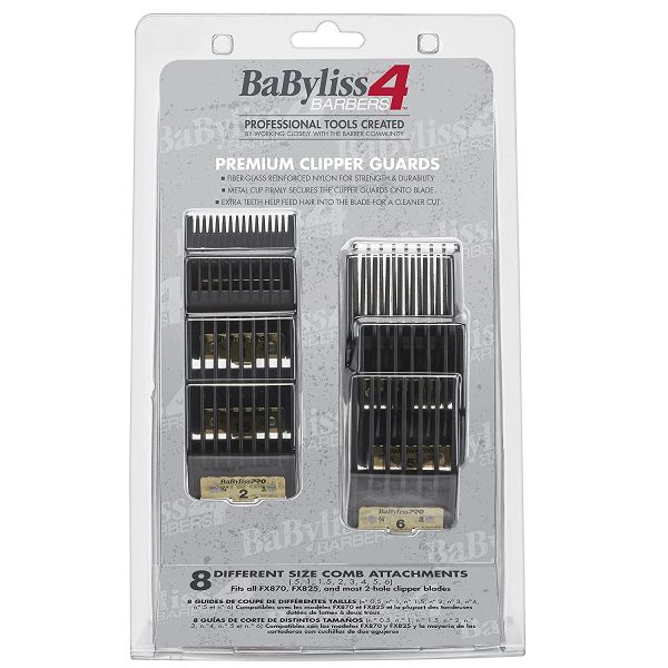 Bộ Cữ BaByliss Premium Clipper 8 Pcs - Nội Địa Mỹ