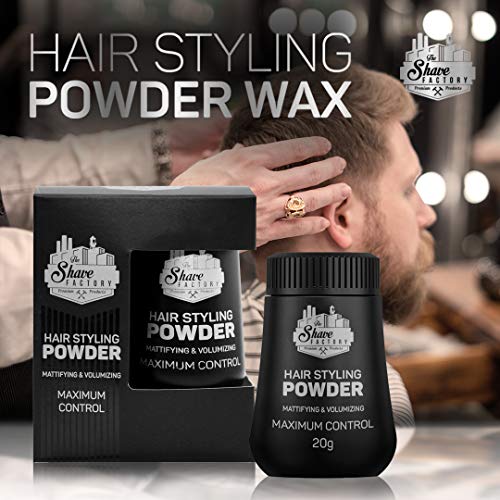 Bột Tạo Phồng The Shave Factory Hair Powder