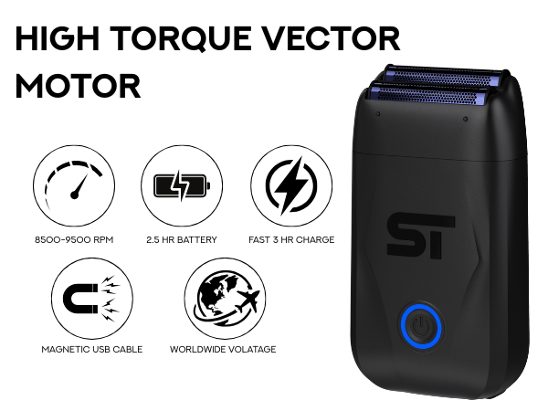 Cạo Khô Supreme Trimmer Darkstar72 Vector 