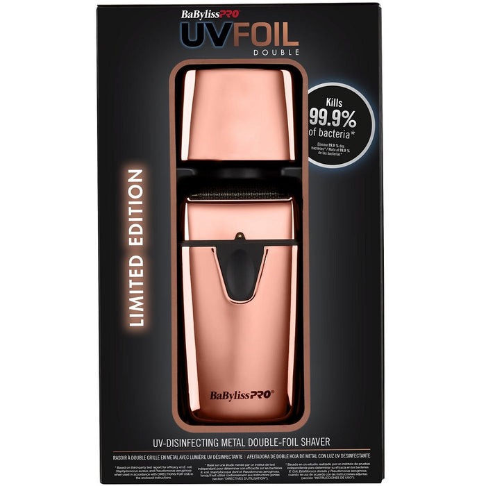 Cạo Khô Babyliss UV Rose- Nội Địa Mỹ