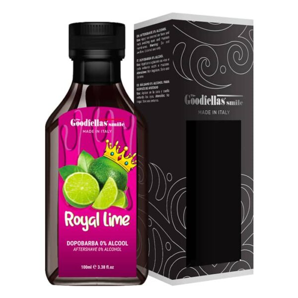 Chăm Sóc Da Sau Cạo The Goodfellas’ Aftershave Royal Lime - 100ml