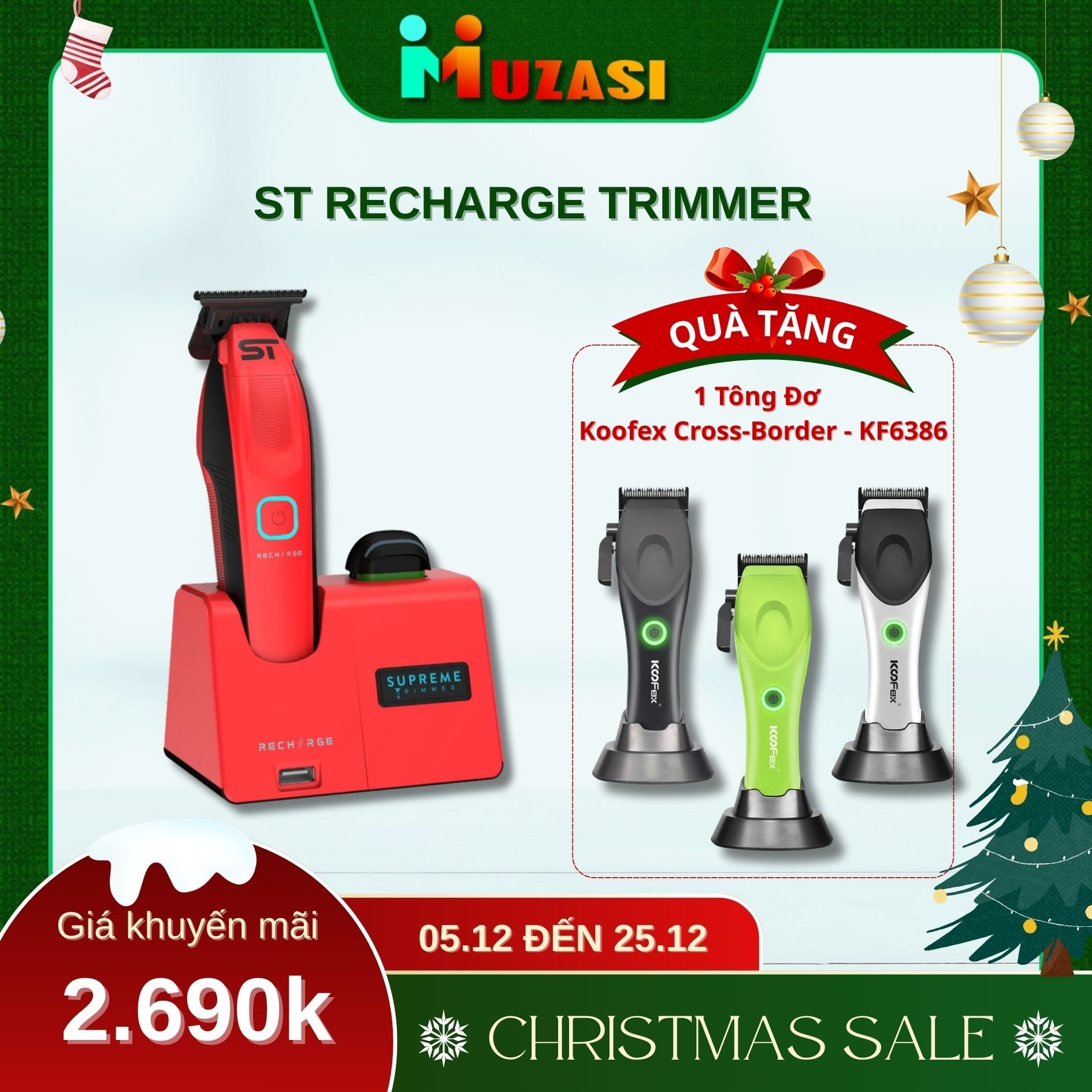 Chấn Viền Supreme Trimmer Recharge Red 