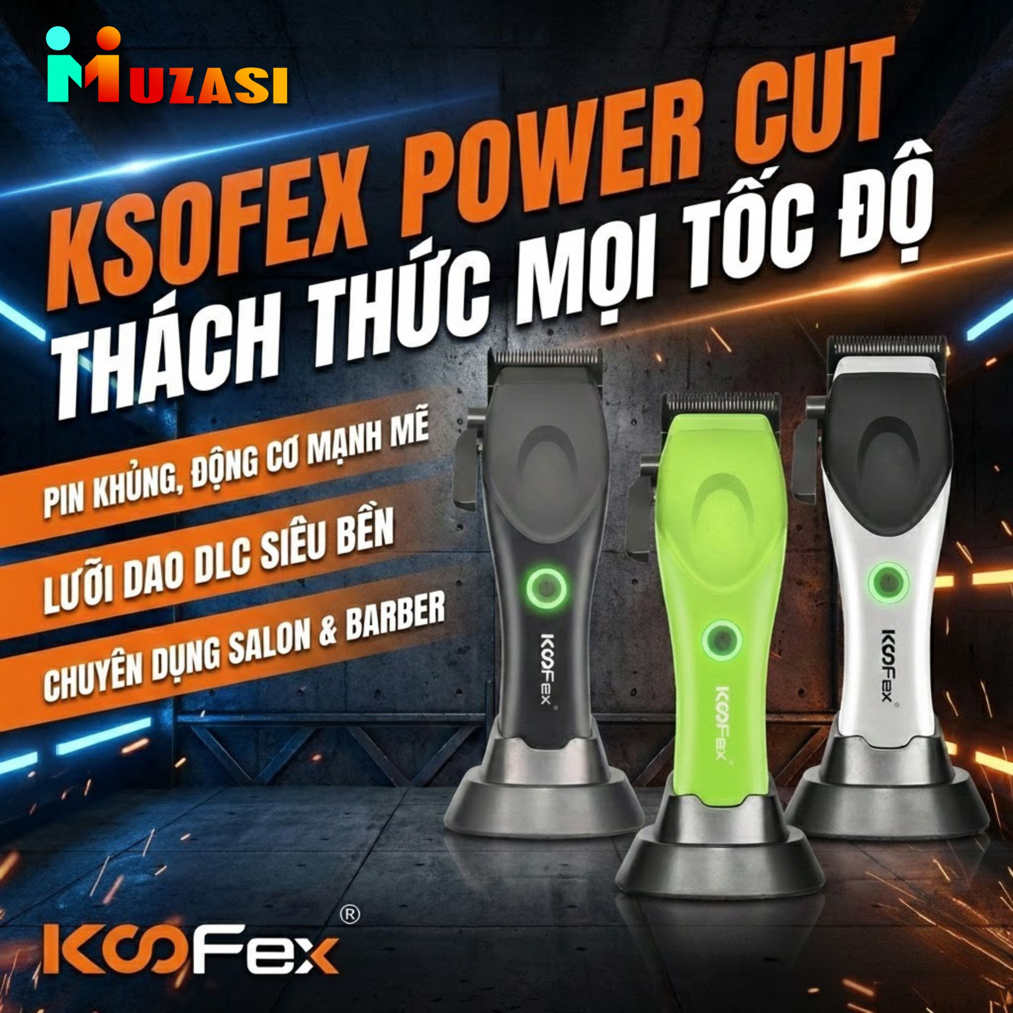 Chấn Viền Supreme Trimmer Recharge Black 