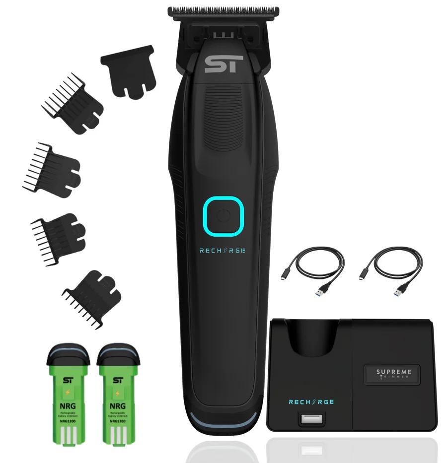 Chấn Viền Supreme Trimmer T-Shaper Recharge Black - Nội Địa Mỹ 