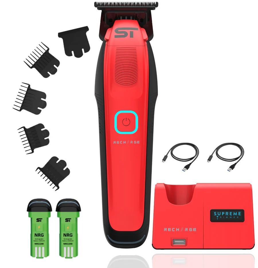 Chấn Viền Supreme Trimmer T-Shaper Recharge Red - Nội Địa Mỹ