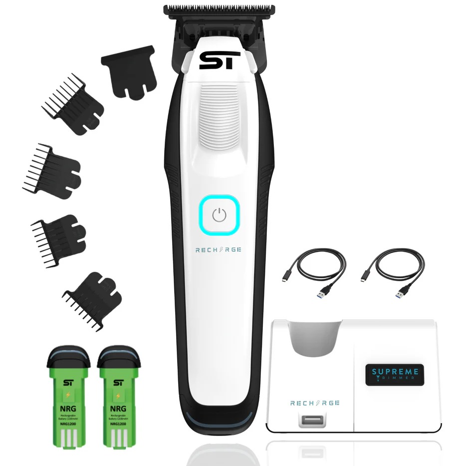 Chấn Viền Supreme Trimmer T-Shaper Recharge White - Nội Địa Mỹ 