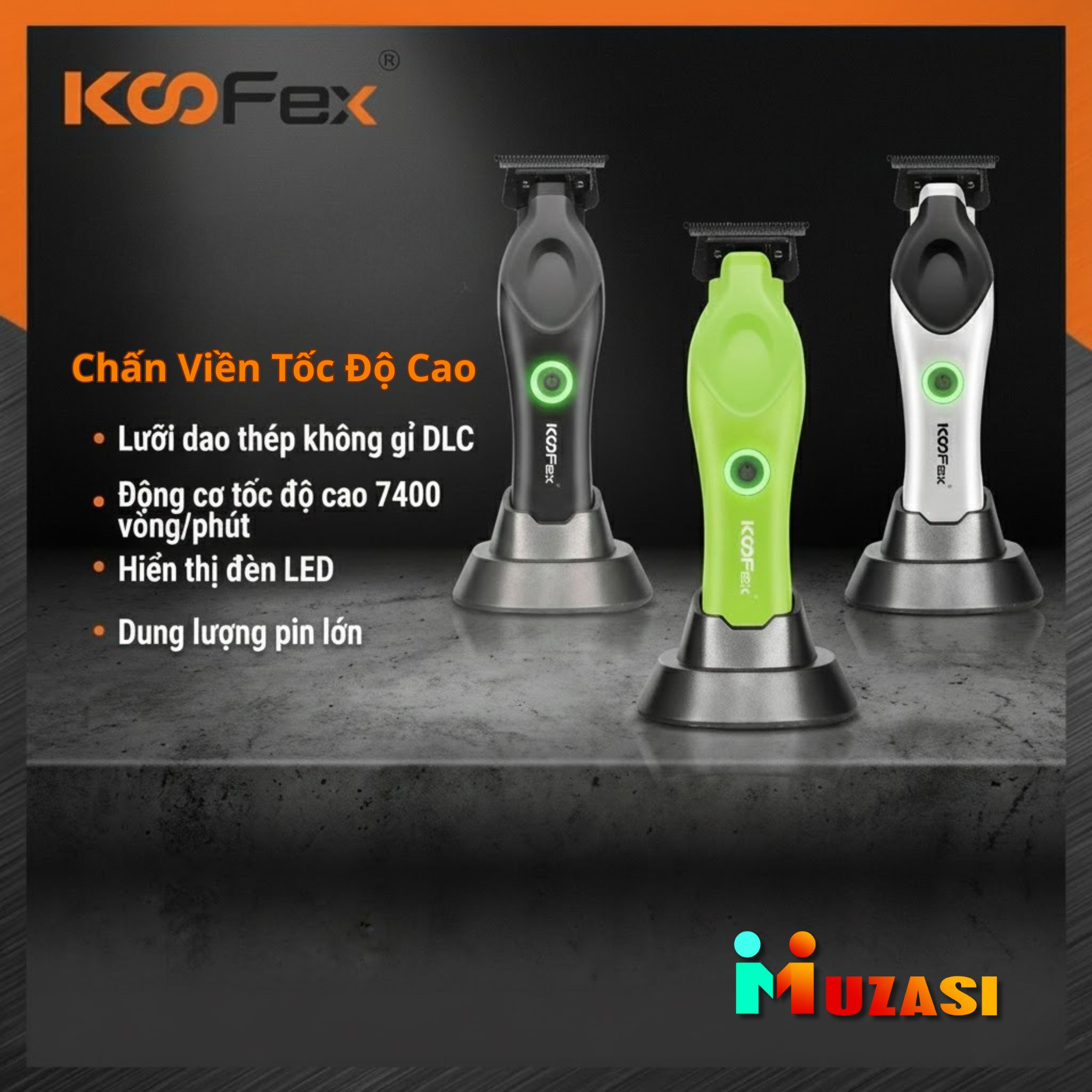 Chấn Viền Koofex - KF 6387 
