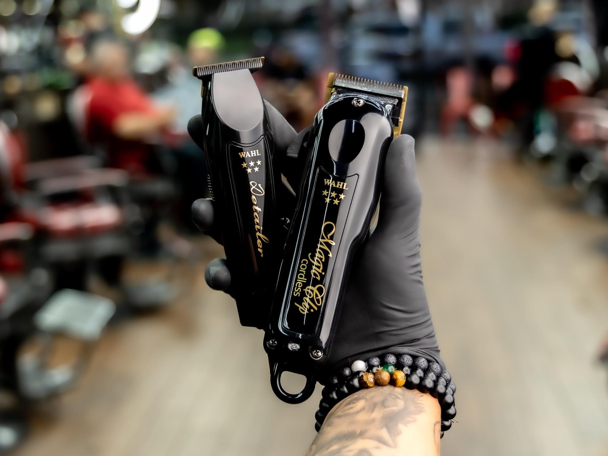 Combo Wahl Magic  & Detailer Black - Nội Địa Mỹ 