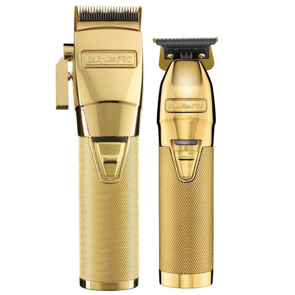 Combo Babyliss Gold Clipper & Trimmer - Nội Địa Mỹ