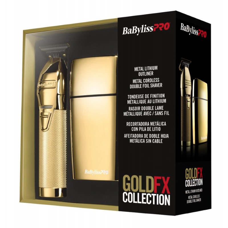 Combo Babyliss GoldFX Collection - Nội Địa Mỹ