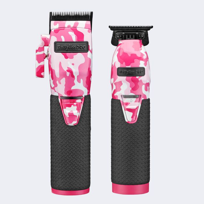 Combo BaByliss Limited Edition Pink Camo - Nội Địa Mỹ