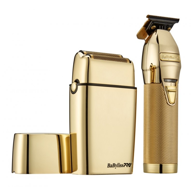 Combo Babyliss Shaver Gold FX Nội Địa Mỹ 