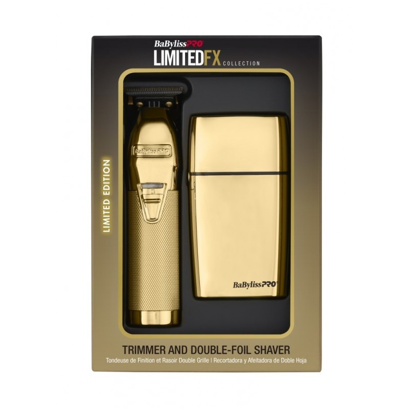 Combo Babyliss Shaver Gold FX Nội Địa Mỹ 