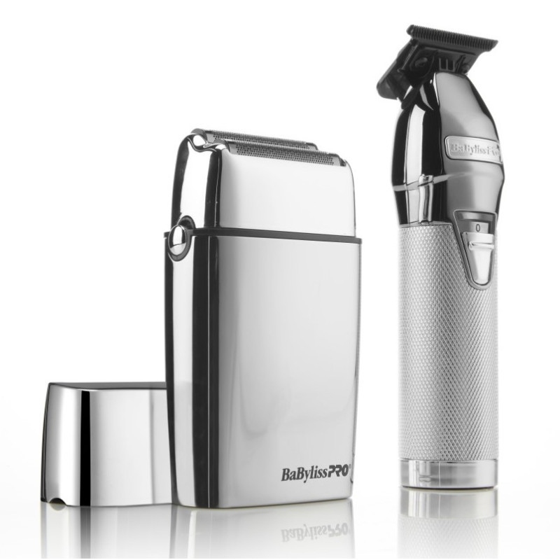 Combo Babyliss Shaver Sliver FX Nội Địa Mỹ 