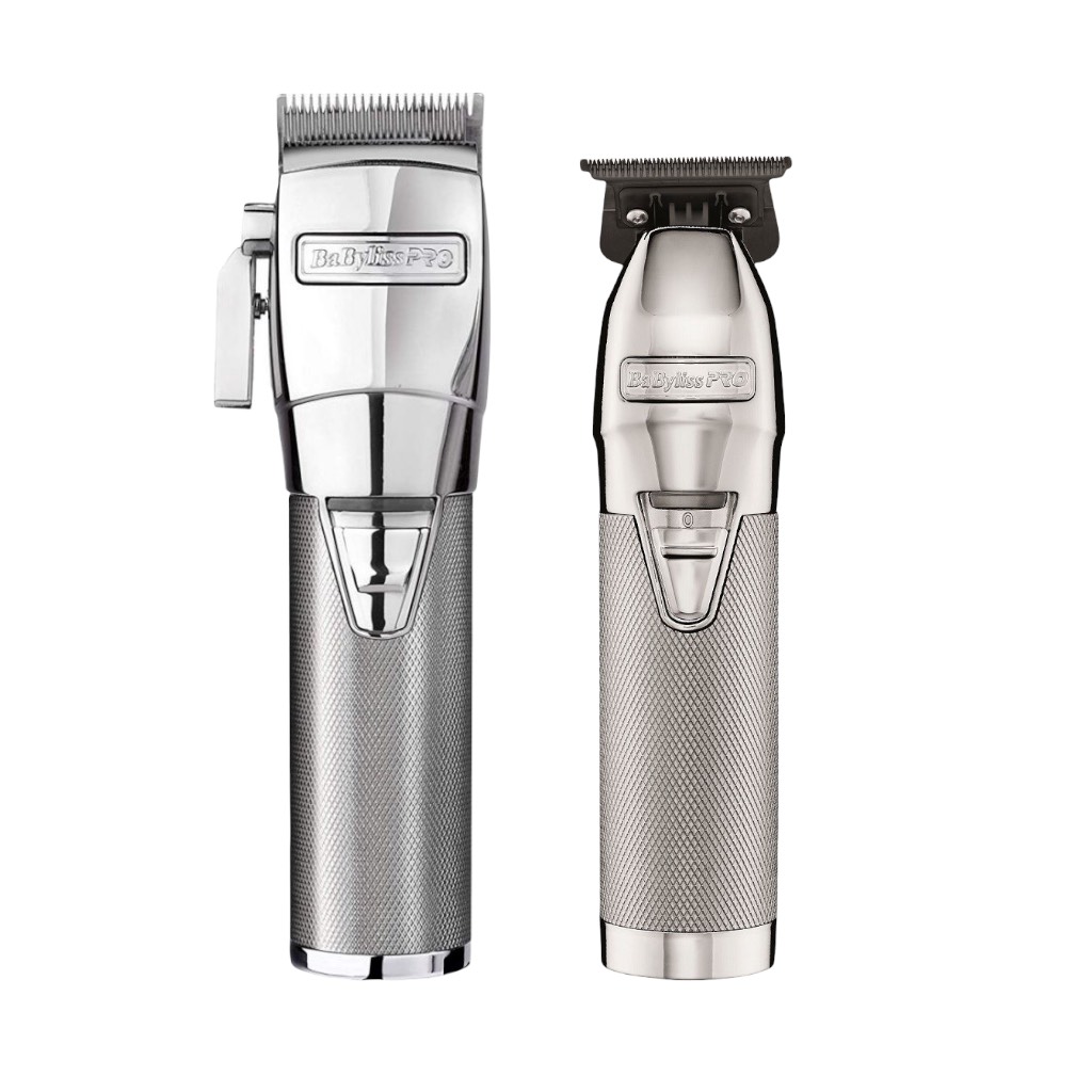 Combo Babyliss Metal Clipper & Trimmer - Nội Địa Mỹ