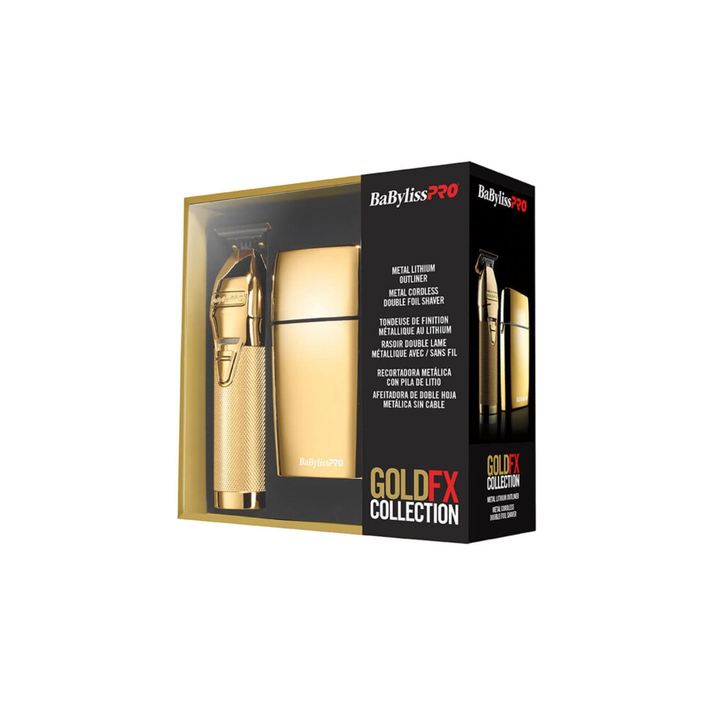 Combo BaByliss PRO Limited Edition Gold FX Nội Địa Mỹ
