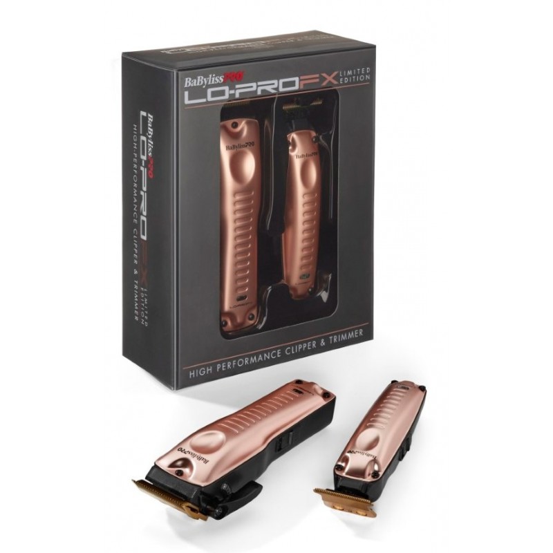 Combo BaByliss PRO Lo-Pro Rose Gold - Nội Địa Mỹ