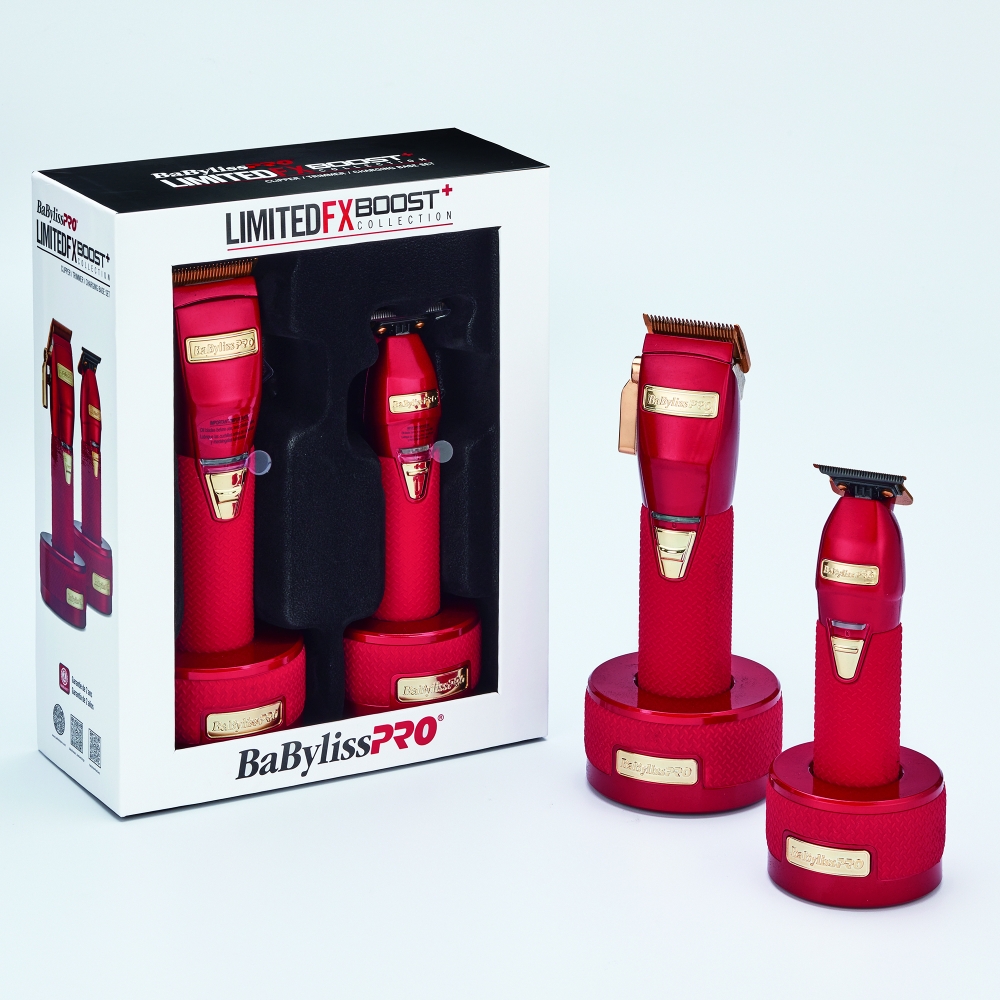 Combo BaByliss PRO Red FX Boost+ Limited Nội Địa Mỹ
