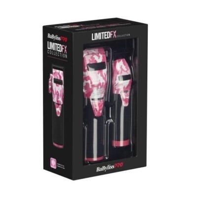 Combo BabylissPro Limited FX Pink - Nội Địa Mỹ