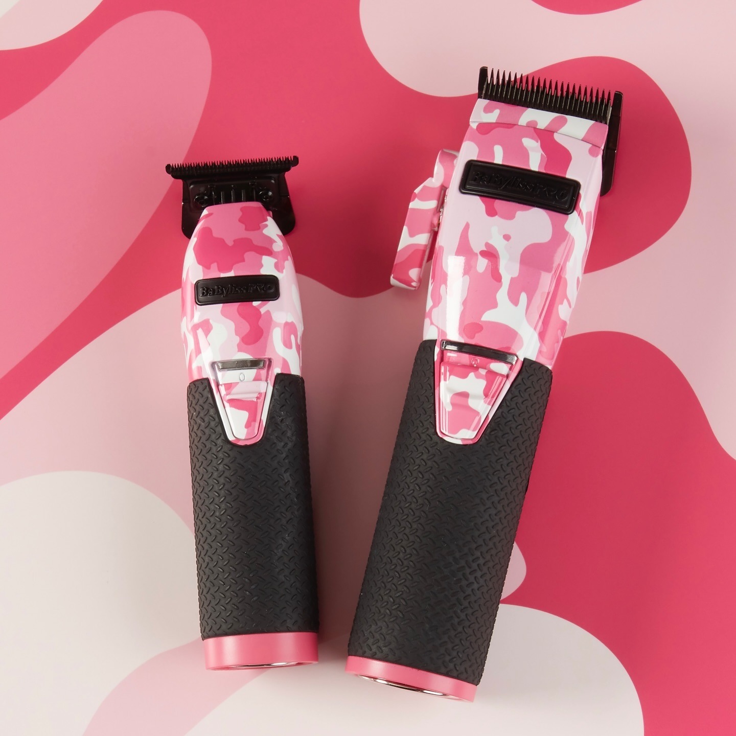 Combo BabylissPro Limited FX Pink Clipper & Trimmer 