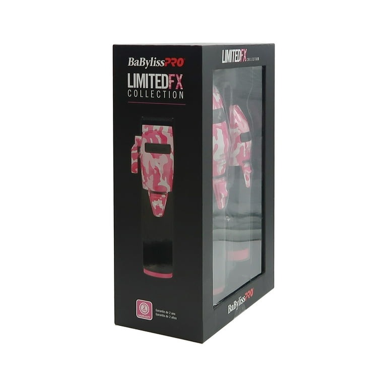 Combo BabylissPro Limited FX Pink Clipper & Trimmer 