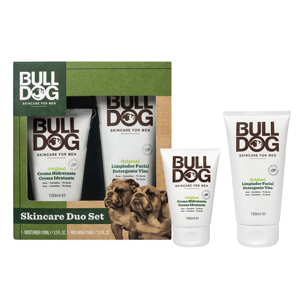 Combo BullDog White Face Care