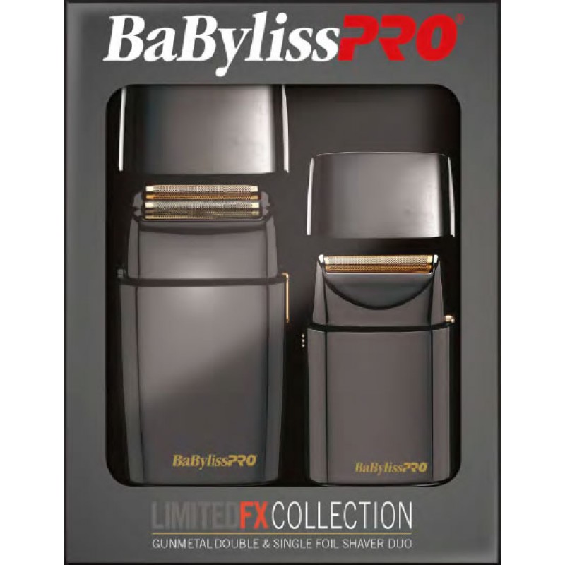 Combo Cạo Khô Babyliss Foil FX02 Black - Nội Địa Mỹ