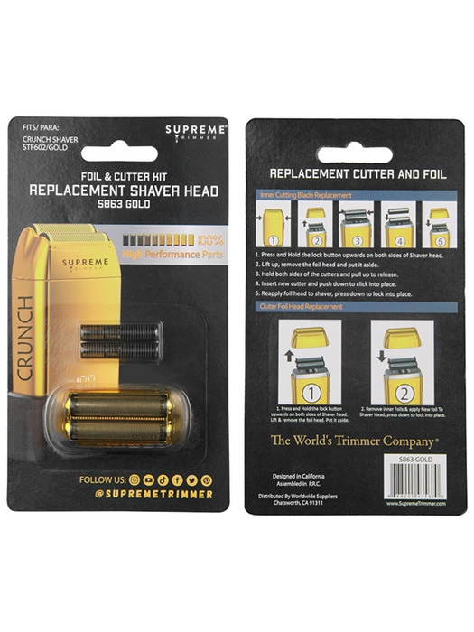  Nắp Lưỡi Cạo Supreme Trimmer Crunch - Nội Địa Mỹ