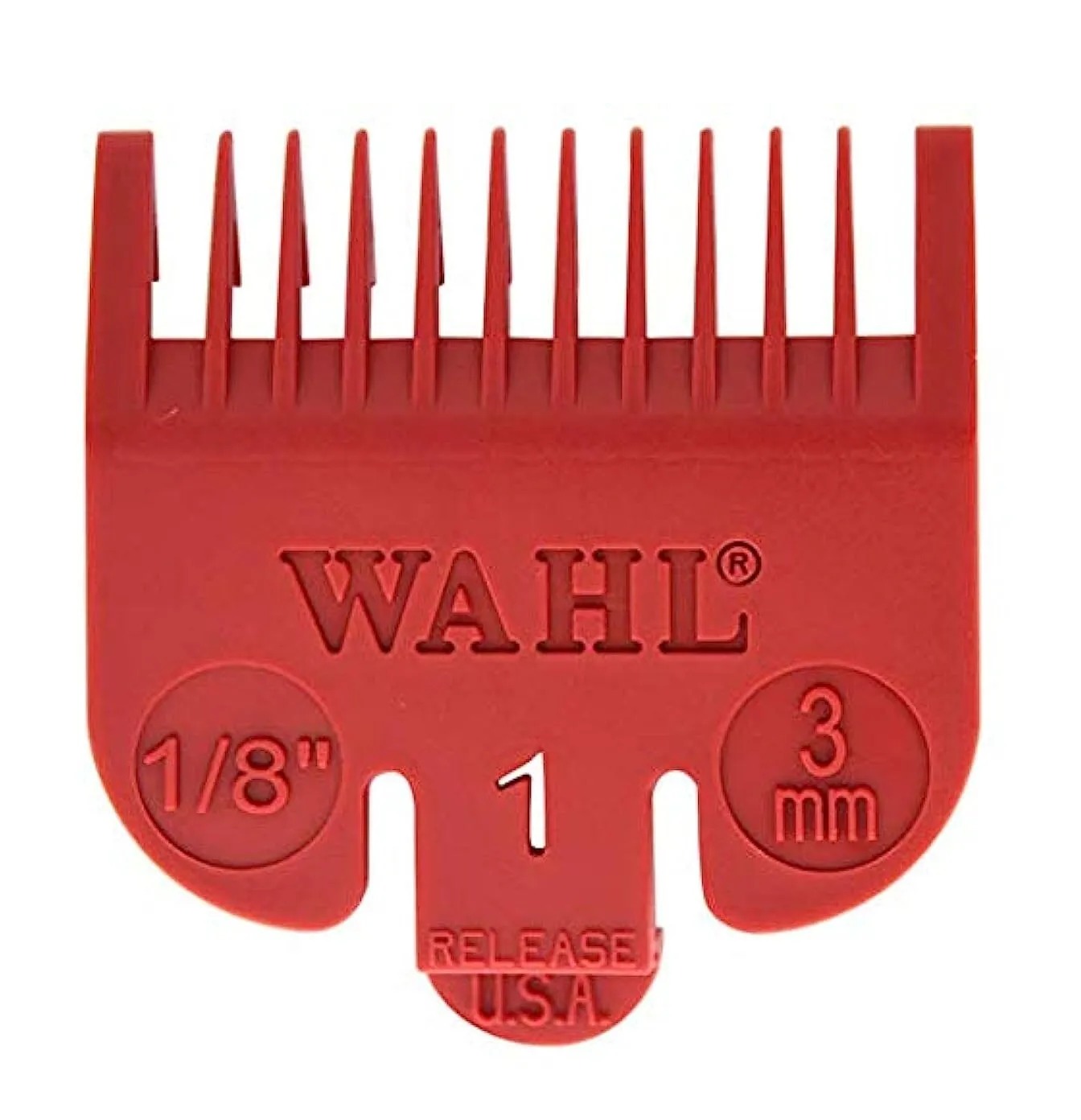 Cữ Nhựa Wahl 3 mm Red - Châu Âu