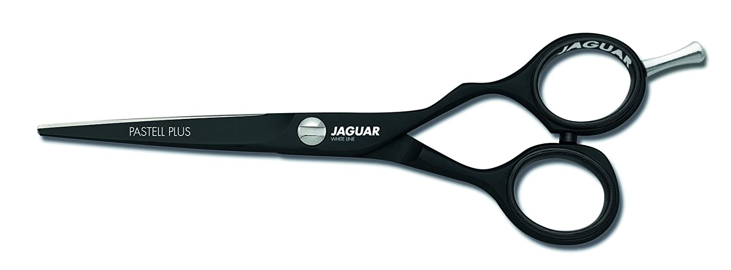 Kéo Cắt Tóc Jaguar Pastell Plus Offset Lava 5,5