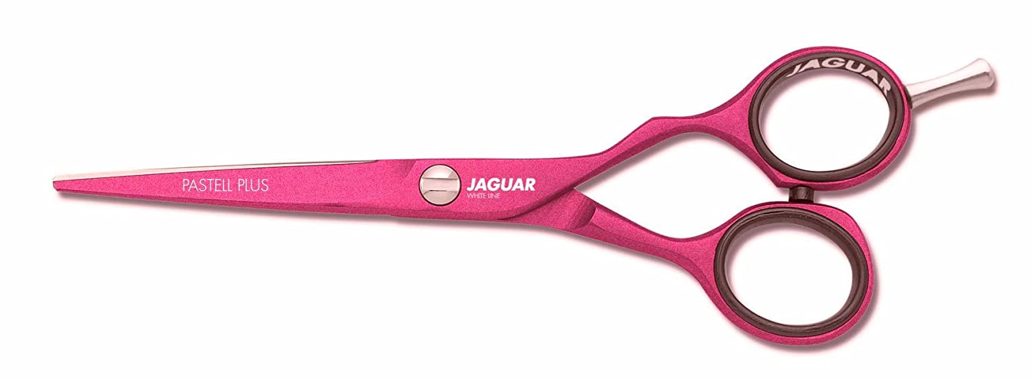 Kéo Cắt Tóc Jaguar Pastell Plus Offset Candy 5,5