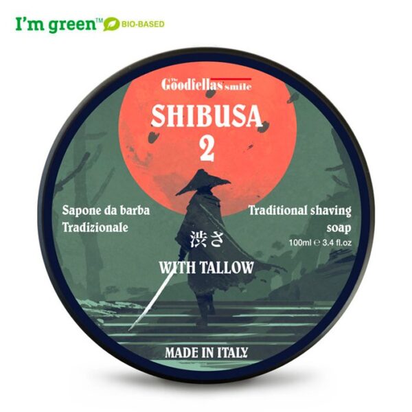 Kem Cạo Râu The Goodfellas’ Shaving Cream Shibusa - 100ml