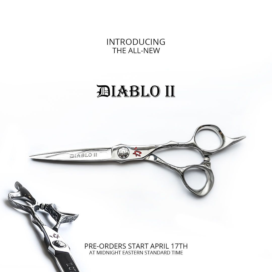 Kéo Cắt Tóc Kamisori Diablo II Cutting Scissors