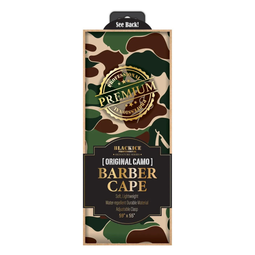 Khăn Choàng Black Ice Barber Camo - Nội Địa Mỹ 