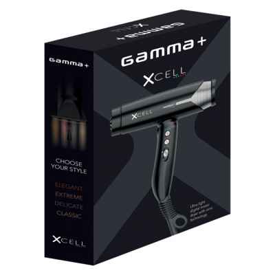 Máy Sấy Gamma + Xcell Hair Dryer - Nội Địa Mỹ