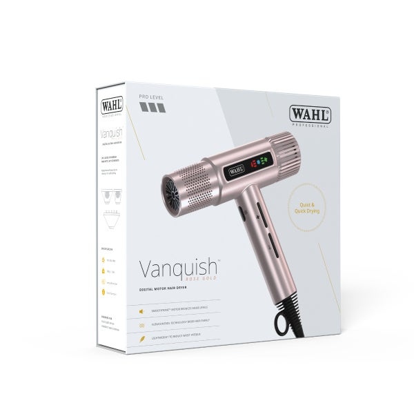 Máy Sấy Tóc Wahl Vanquish Rose 220V - Châu Âu