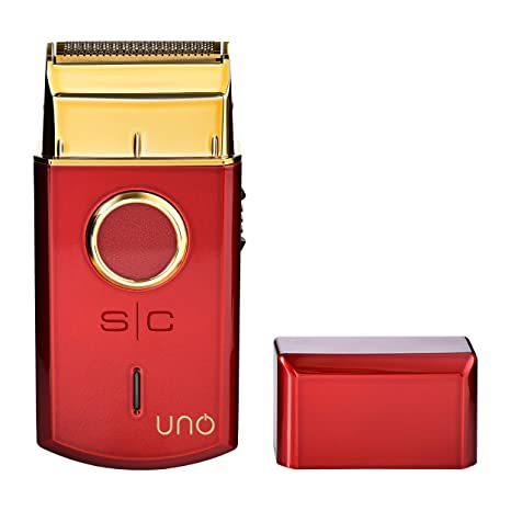 Máy Cạo Gamma Uno Shaver Red - Nội Địa Mỹ