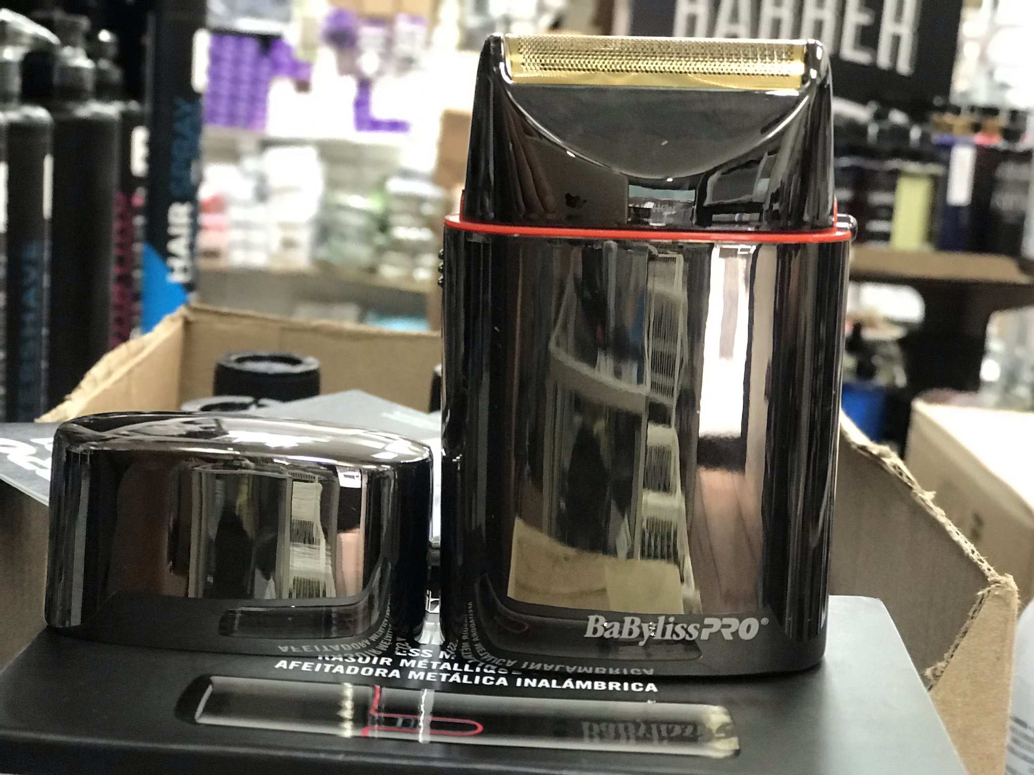 Máy Cạo Khô Babyliss Pro Foil Fx01 Shaver Nội Địa Mỹ