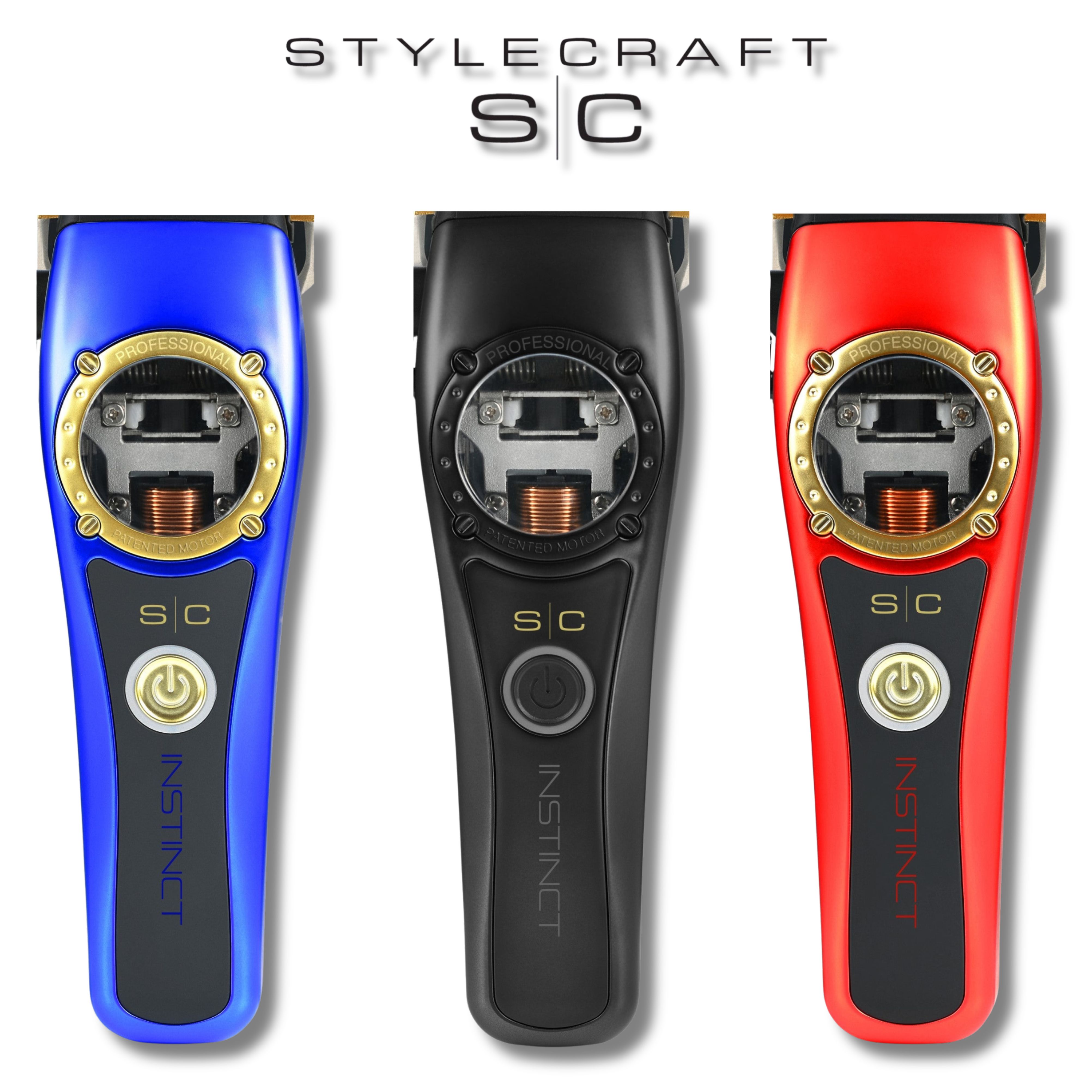 Nắp Trên Tông Đơ StyleCraft Instinct - RED