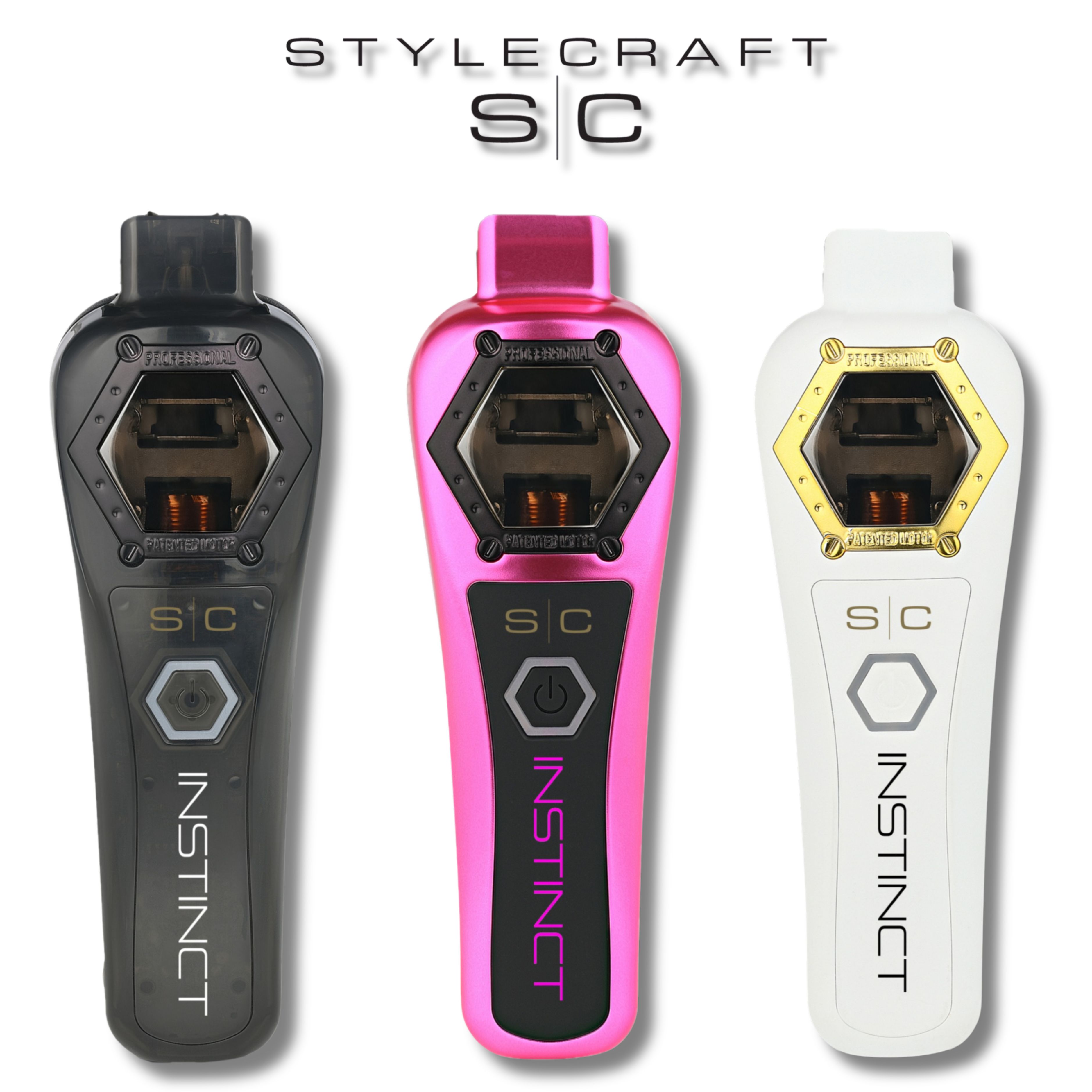 Nắp Trên Chấn Viền StyleCraft Instinct - Black 