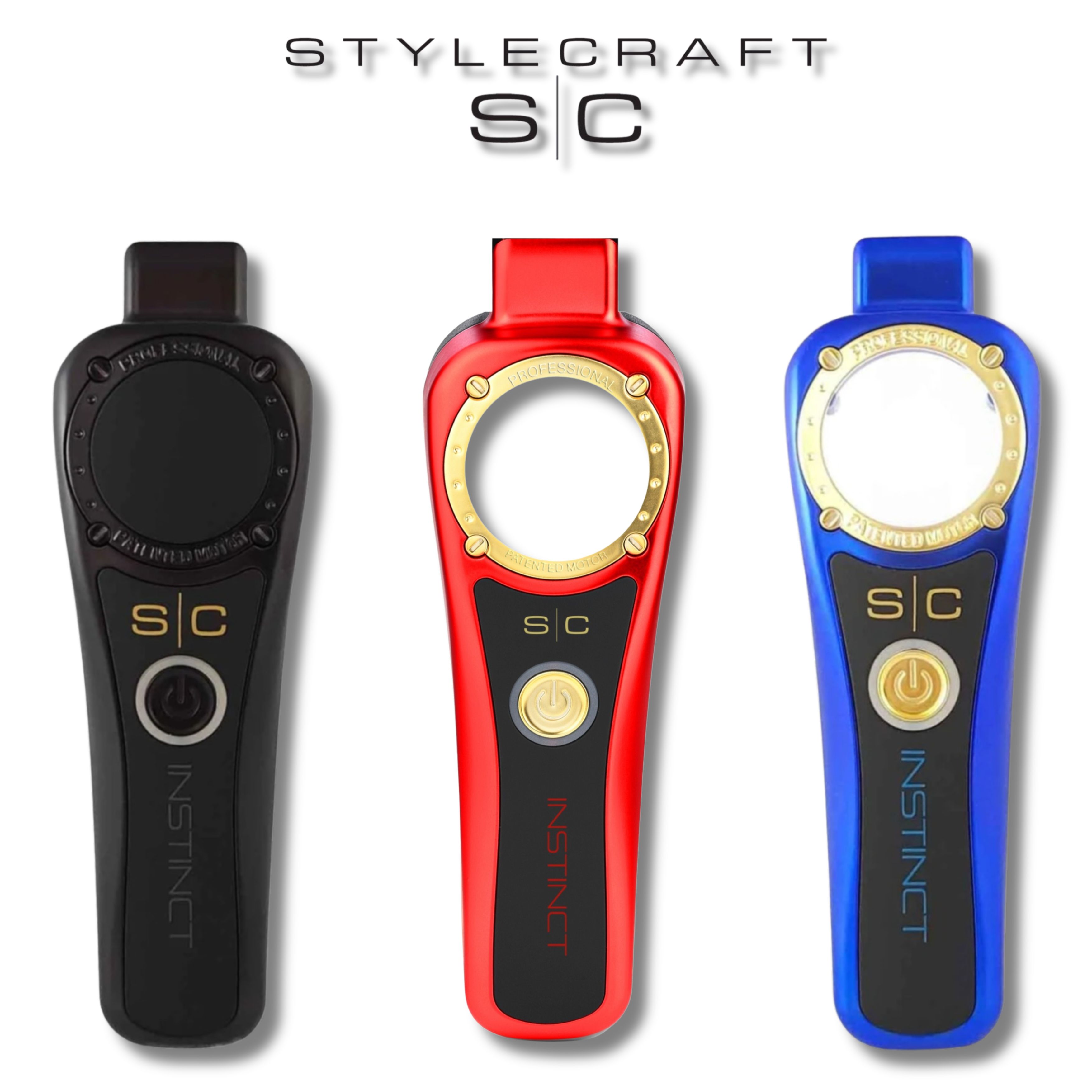 Nắp Trên Chấn Viền StyleCraft Instinct - Blue