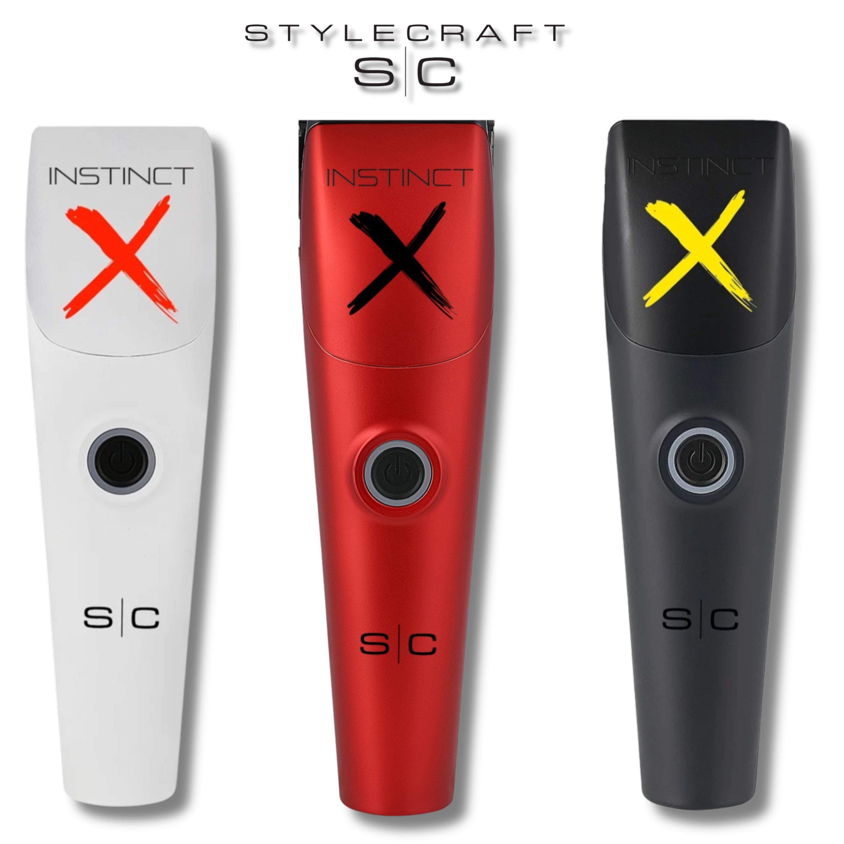 Ốp Trên Tông Đơ StyleCraft X - Red