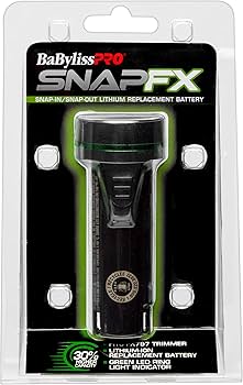 Pin Tăng Dung Lượng Chấn Viền Babyliss Snap  - Nội Địa Mỹ 