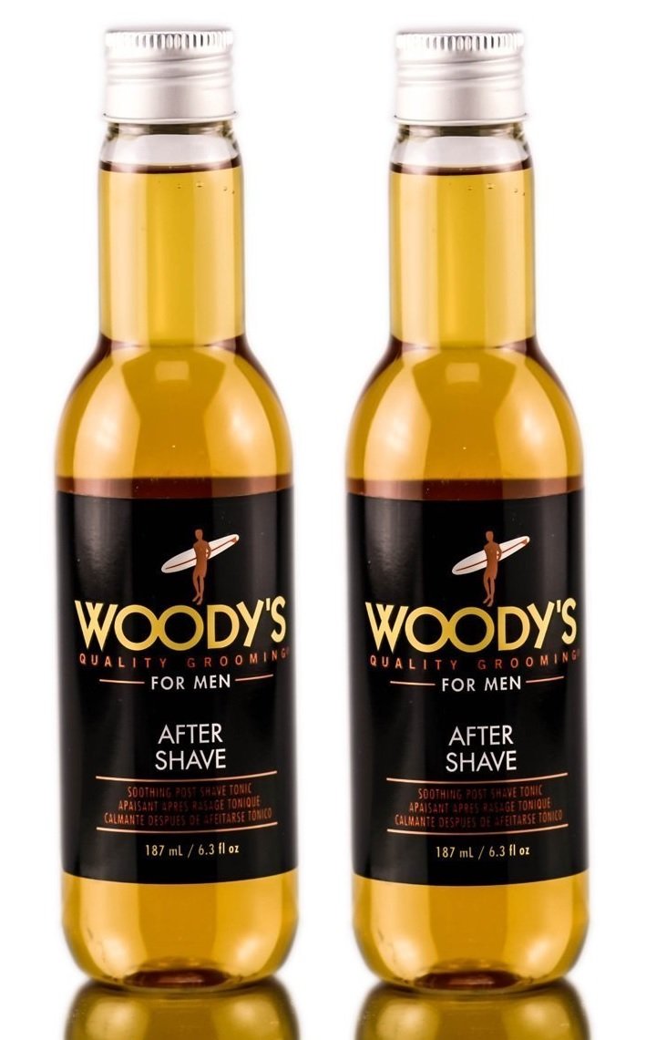 Dưỡng Da Sau Cạo Woody's After Shave 187 ml - Nội Địa Mỹ