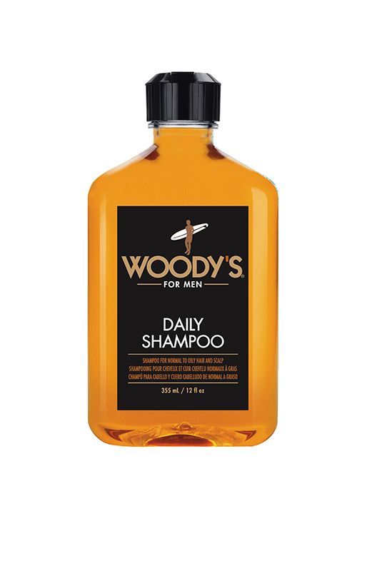 Dầu Gội WOODY'S Daily Shampoo 355ml - Nội Địa Mỹ