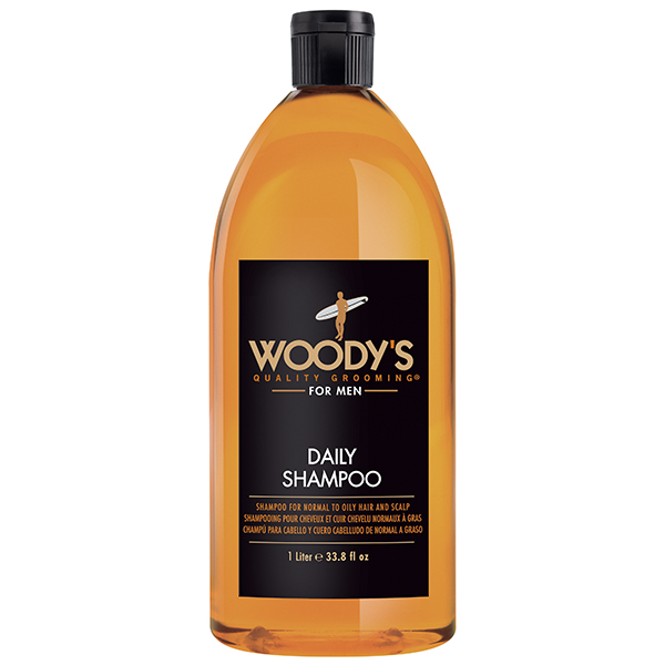 Dầu Gội WOODY'S Daily Shampoo 1000ml - Nội Địa Mỹ